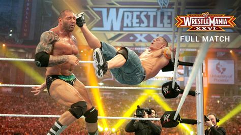 wrestlemania 26 john cena vs batista|WrestleMania XXVI .